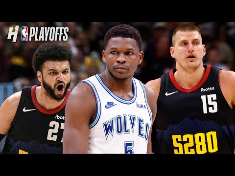 Minnesota Timberwolves vs Denver Nuggets - Full Game 7 Highlights  NBA Playoffs