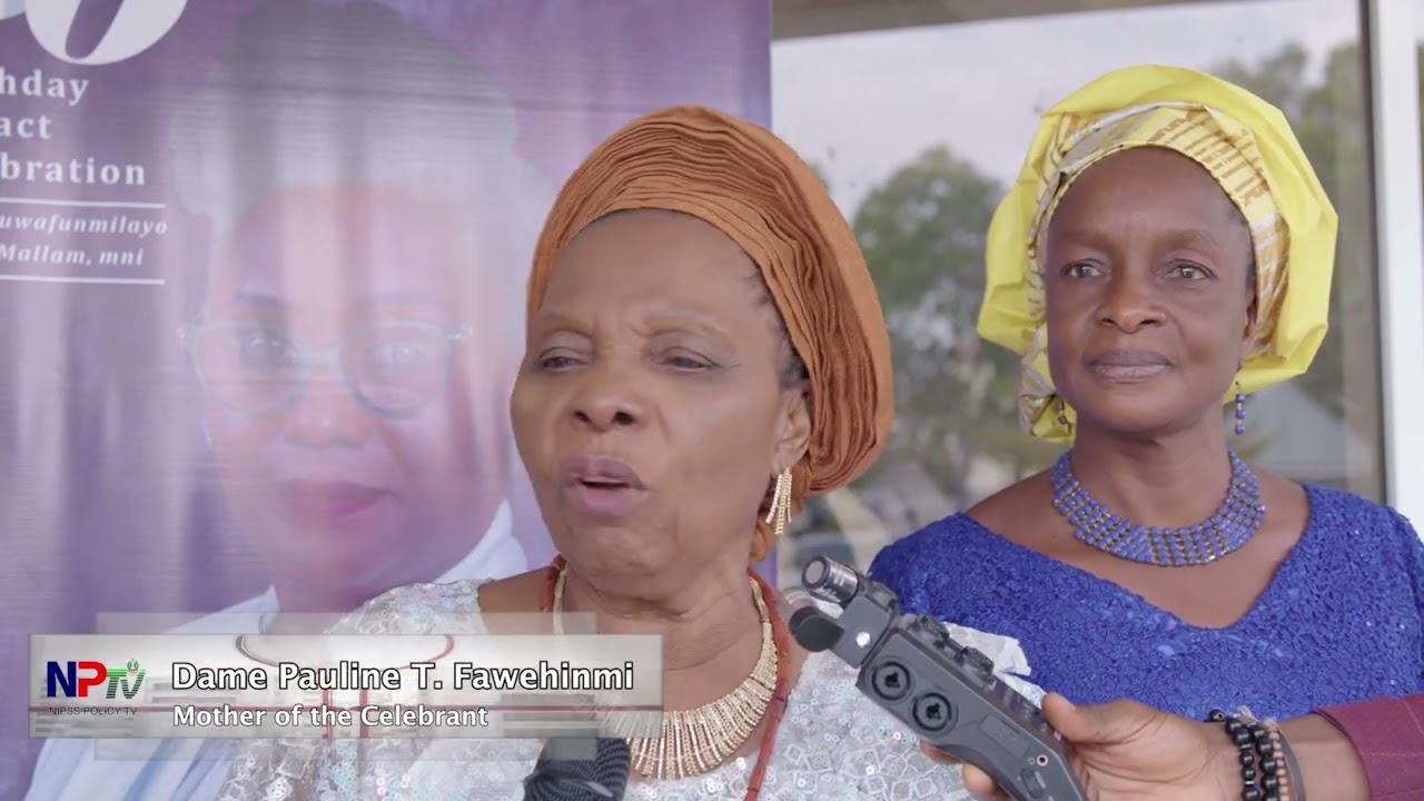 NIPSS Policy TV Policy Focus |1st Inaugural Lecture