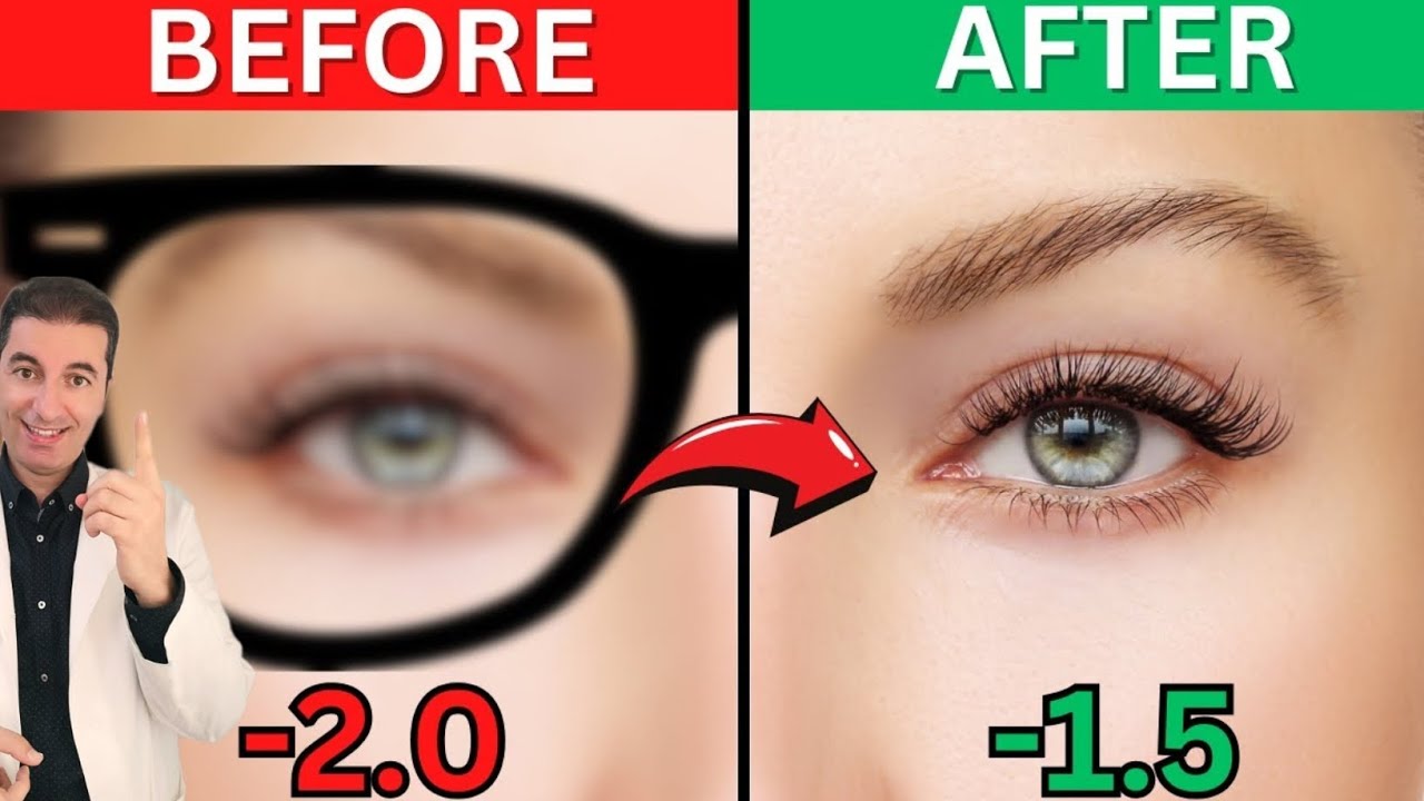 Упражнения для глаз, улучшающие зрение