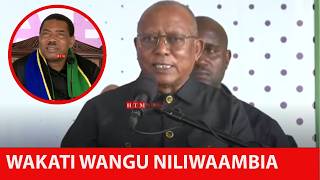 Waziri Mkuu Mstaafu Sumaye Amchana Pm Mwigulu Kwa Kile Anachofanya Ampa Neno Hili