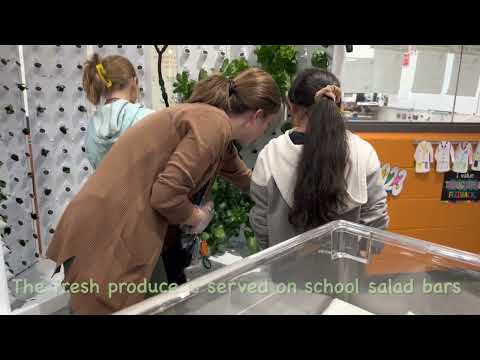 Hydroponic Farms at Silver Spring Intermediate School