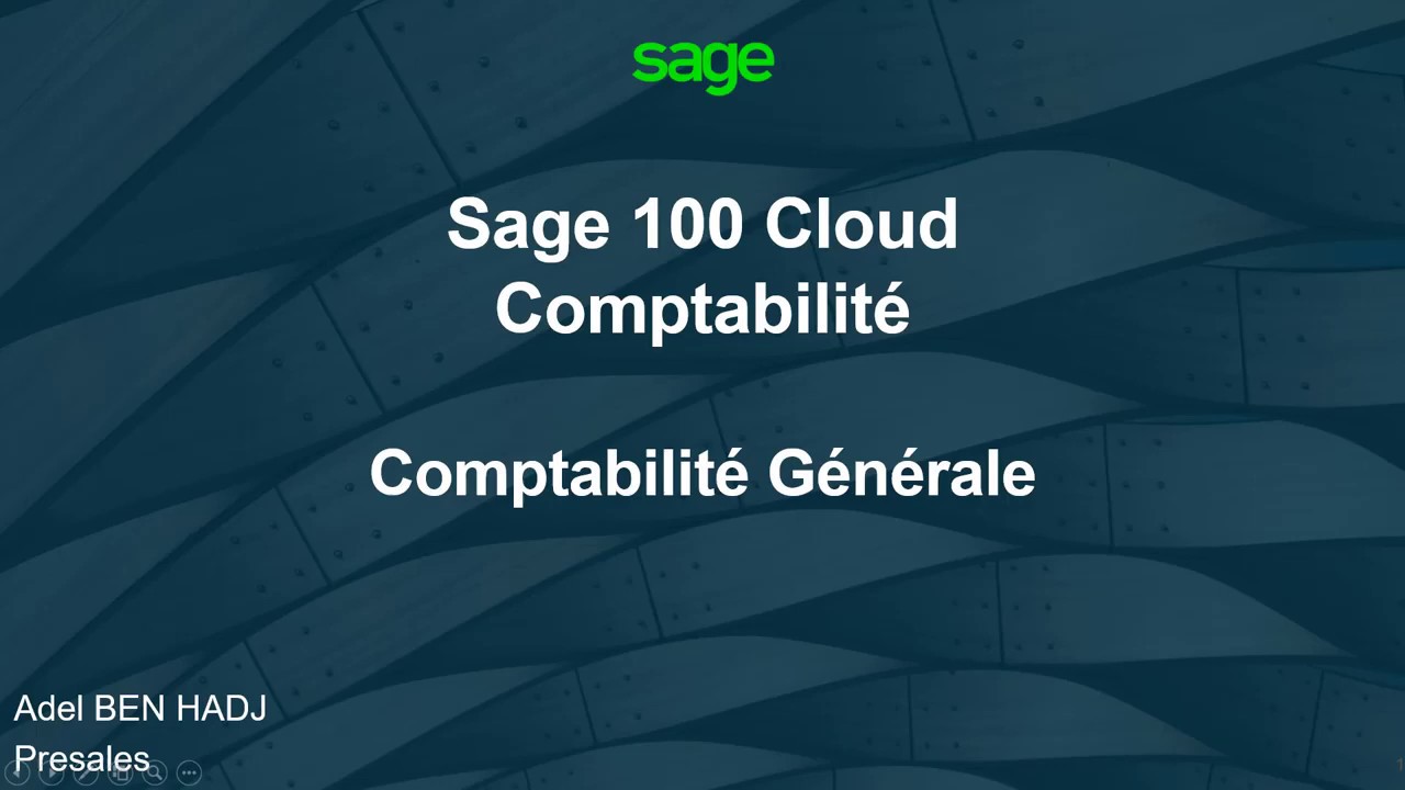 La Comptabilite Sage En Tunisie La Gestion Comptabilite A La Tunisienne