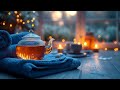 편안한음악과 피아노 수면음악 | Cozy Tea Ambience for Restful Sleep