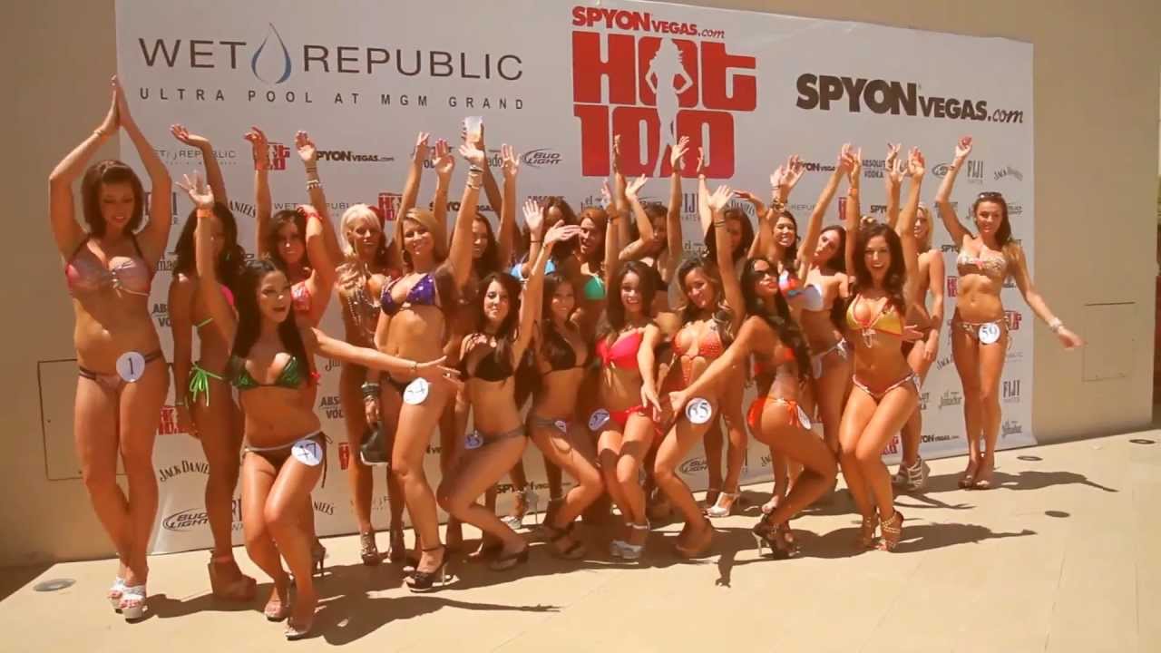 Hot 100 Bikini Contest Voting Party 2 (2012) at Wet