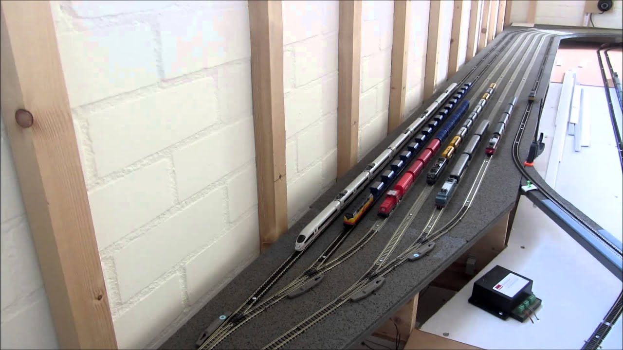 Arnhegen III (9): Charging the staging yard