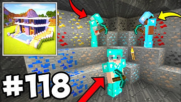 Craft World 2024 Multiplayer Survival Walkthrough Gameplay Part 118 | Craft World - Master Block 3D