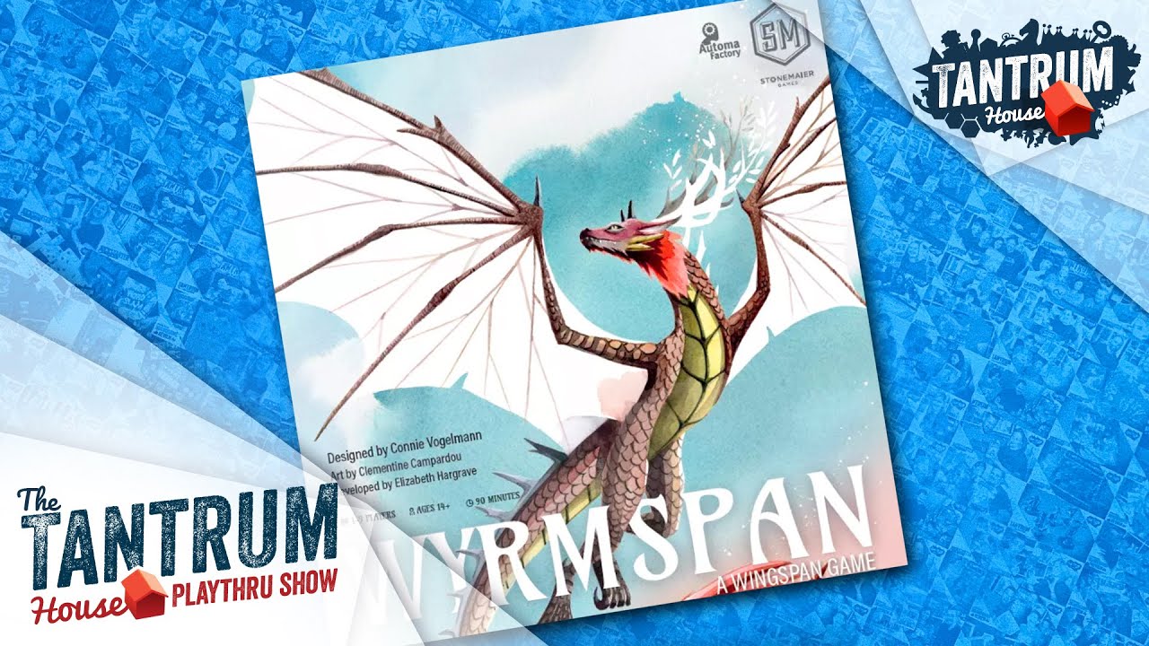Wyrmspan Playthru