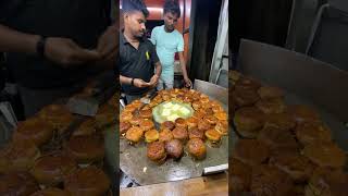 Ghaziabad Most Famous Heart Attack Burger In Making from Scratch | Indian Street Food | Weird food