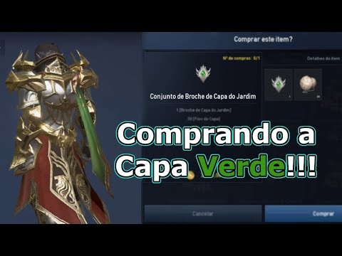 Lineage 2 Revolution: Comprando a Capa Verde! Como Conseguir e os Bônus - Omega Play 