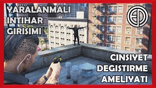 Edrp Zafer Şi̇mşek Kasi̇yer Soygunundan Ci̇nsi̇yet Deği̇şti̇rme Ameli̇yatina