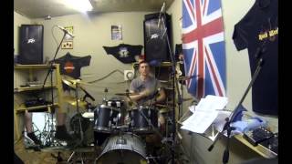 Cannibal Corpse - Hammer Smashed Face Drum Cover by Roman