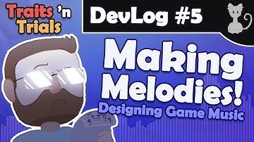 Making Indie Game MUSIC! - Turn-Based Roguelike DevLog #5