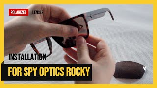 Spy Optics Rocky Lenses Replacement Tutorial | How to Install New Lenses