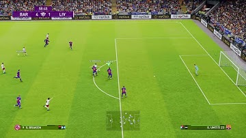 eFootball PES 2020 AI Misses