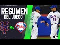 Mets vs Phillies... STARLING MARTE DEJA EN EL TERRENO A PHILADELPHIA CON HIT ÉPICO EN LA 10MA