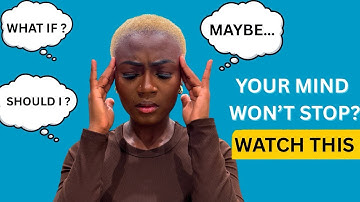 How to Stop Overthinking | 5 Simple Ways to Calm Your Mind & Find Peace