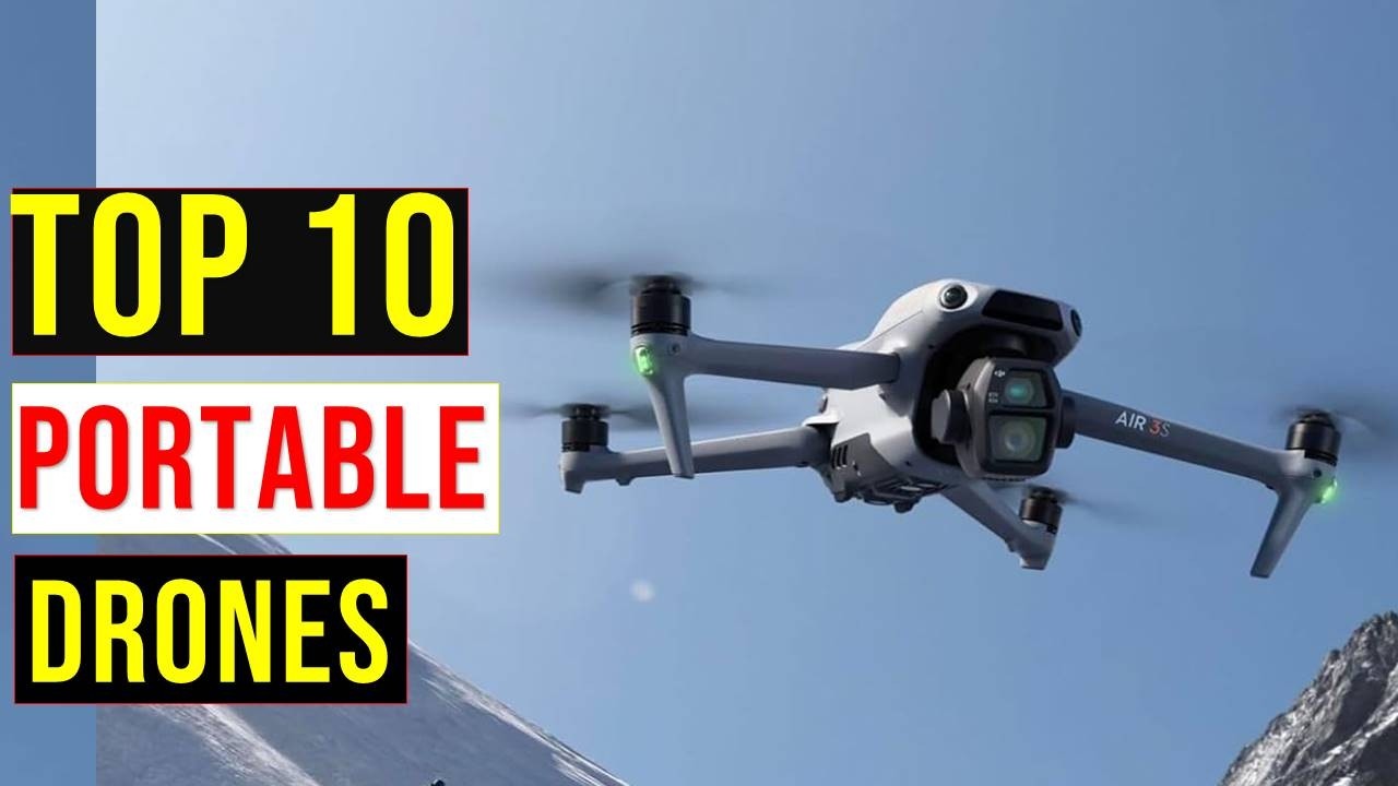 ✅The Best Portable Drones in 2026: Top- 10 Best Portable Drones (Reviews)