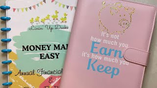 First Single Mom Cash Stuffing | Cash Envelope Stuffing | Single Mom Budget | Linin Up Ducks