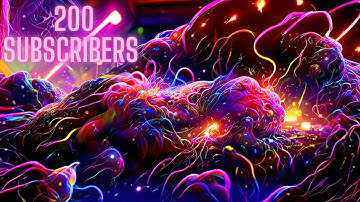 PSYCHADELIC GALAXY TRIP | GALAXY OF WONDERS | 4K 24 FPS | DISCO DIFFUSION 3D AI ART ANIMATION