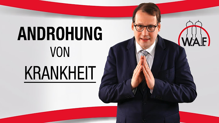 Dann melde ich mich krank - Wohin eine Drohung mit Krankheit führen kann | Betriebsrat Video