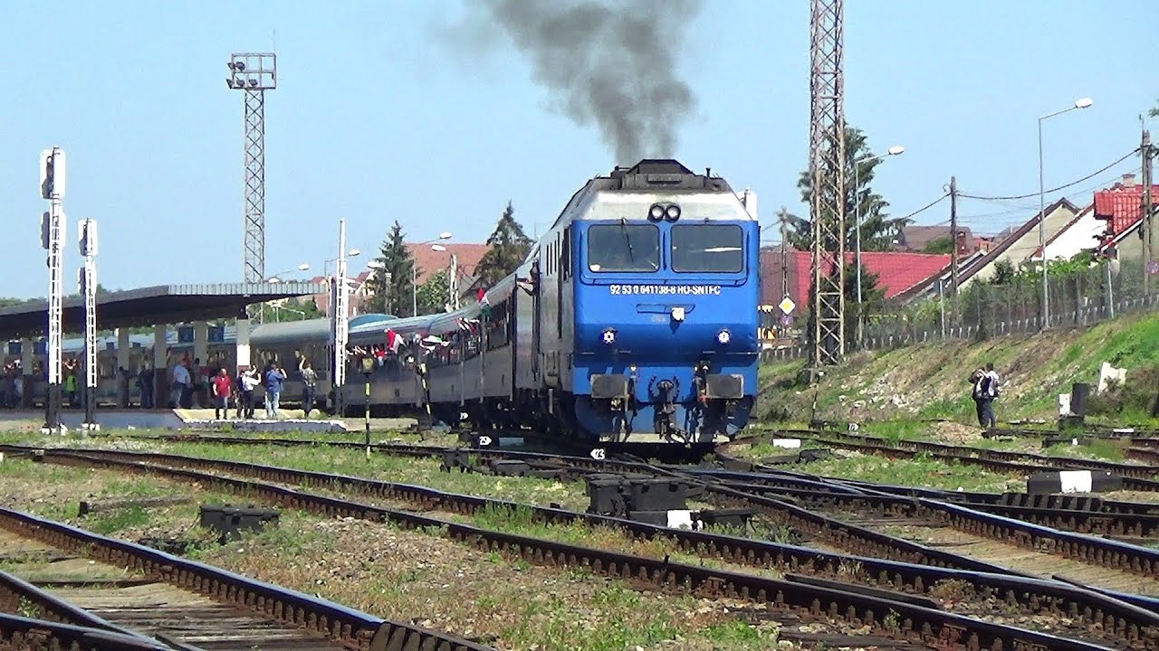 Trenul Special Székely Gyors & Csiksomlyó Express in gara Oradea (03.06.2022.)