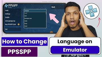 How to change language on ppsspp | ppsspp emulator settings
