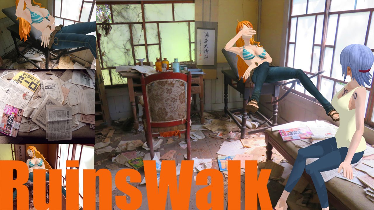 [廃墟Walk] レトロすぎる 昭和初期の廃病院