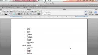 How to Find Duplicate Labels on Microsoft Word : Microsoft Word Help
