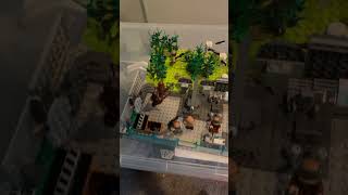 Super cool attack on kashyyyk rebel base moc