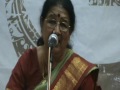 Allied Ragas Bhairavi Mukhari Huseni Manji Part6 Huseni Introduction Pahimam Brihannayike 