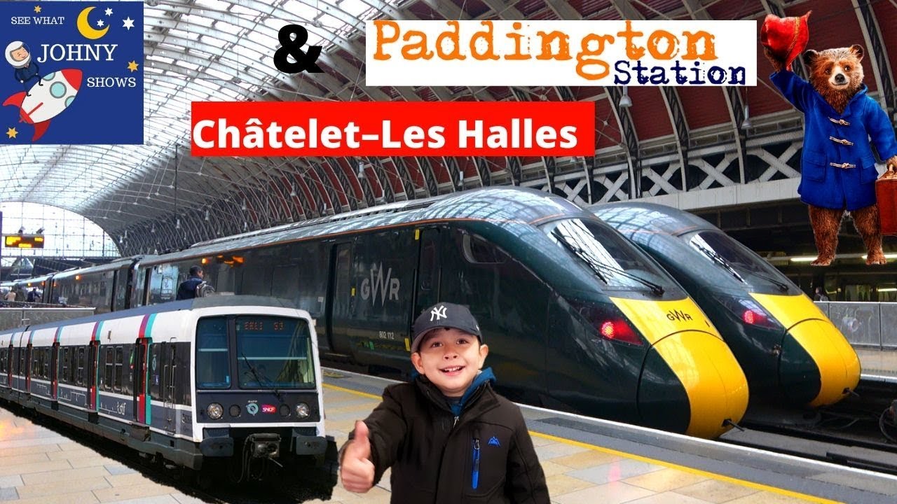 Johny S Paris Metro Train Ride In Chatelet De Halles Paris - johny shows roblox transit city 2 riding subway trains mta bus