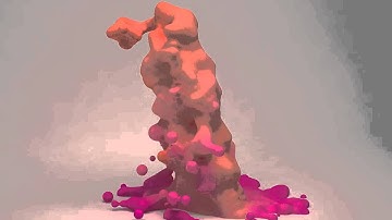 Thinkbox Frost render