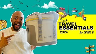 BEST TRAVEL ITEM FOR 2024 : SPARTER PORTABLE SOFT COOLER  BY LEVEL 8 screenshot 4