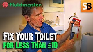 Fix Your Overflowing Toilet for Less Than £10