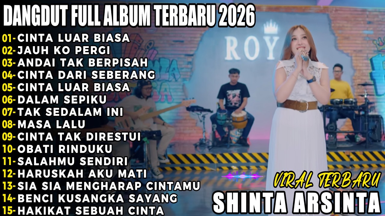 CINTA LUAR BIASA DANGDUT FULL ALBUM TERBARU DANGDUT KOPLO TERBARU 2026! PIK NADA