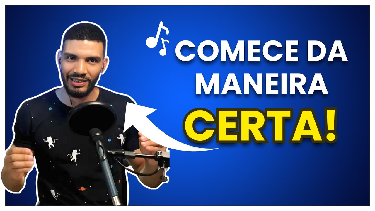 Sua PRIMEIRA Aula DE CANTO (Aula para um INICIANTE DE UM VERDADEIRO Professor de Canto)