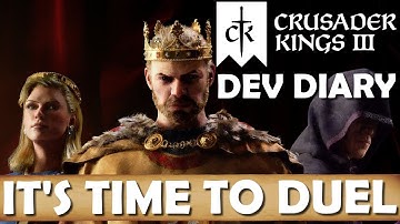 Crusader Kings 3 - Dev Diary Updates - Duels in 1.3
