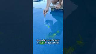 🏊‍♂️ Unveiling Pool Secrets: Detecting Leaks 💦 #poolmaintenance