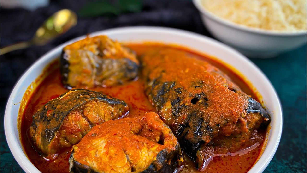 IMOYO (LIGHT FRESH FISH STEW)