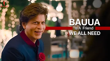 SRK , A Friend We all Need | Movie Scene | Zero | Katrina Kaif