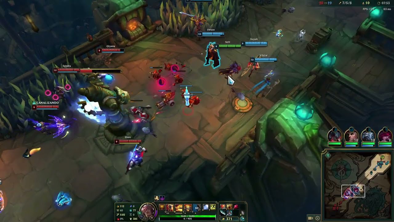 GAMEPLAY - LOL - ARAM