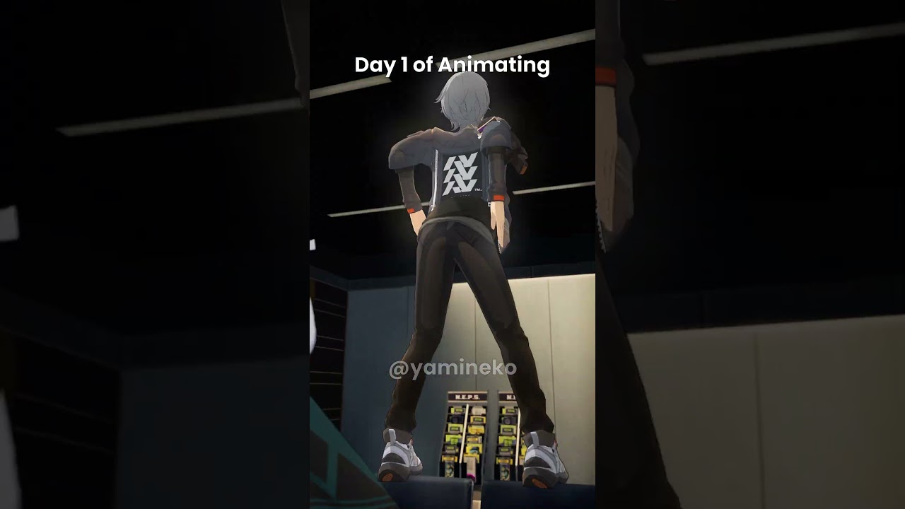 Day 1 of animating. Did I do well? 