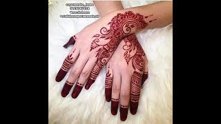 Modern Bridal henna (Mehndi) Designs | Arabic Style Henna Designs screenshot 4