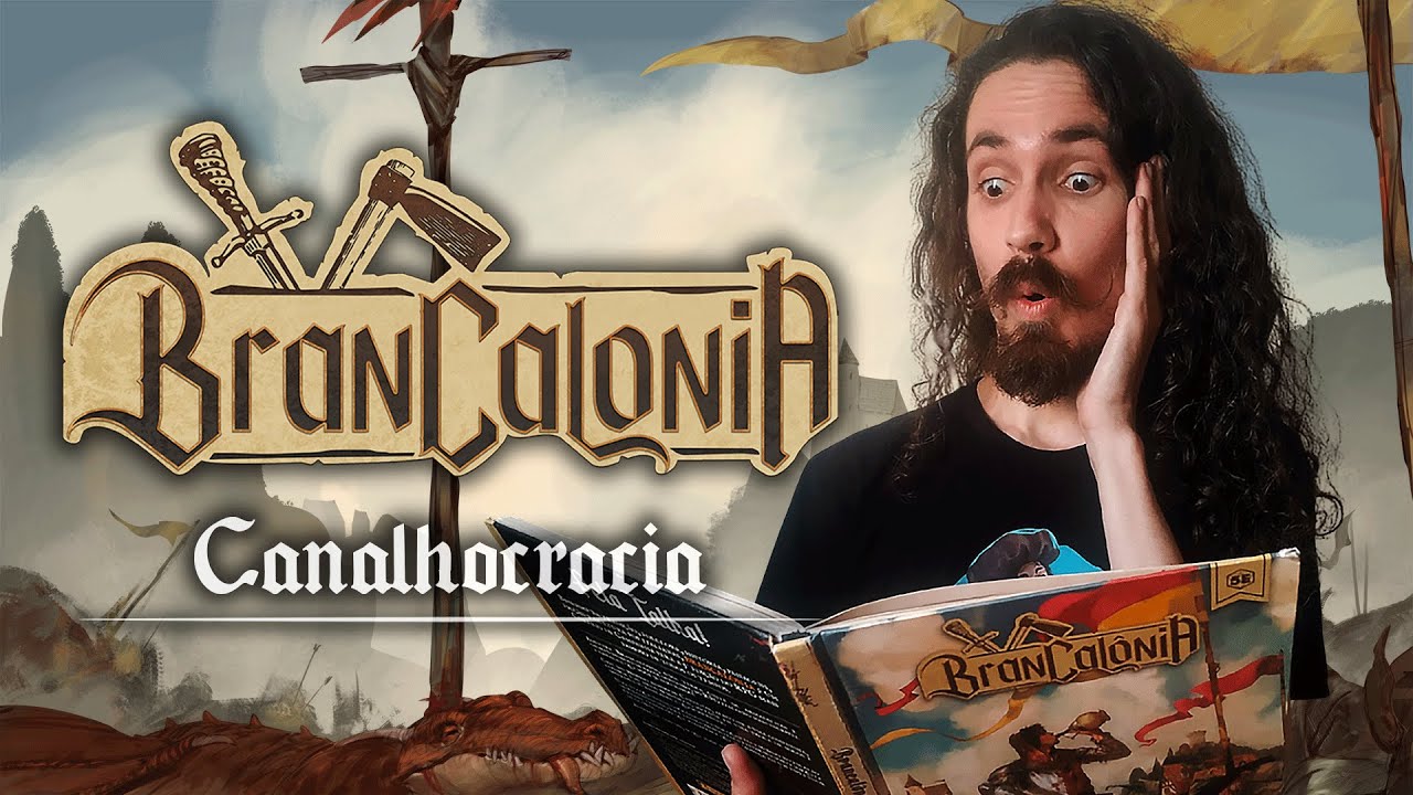 Canalhocracia | Sessão Zero | DnD Brancalônia RPG