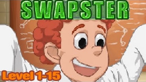 Swapsters Walkthrough Level 1-15 （Html5）