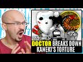 Doctor Reacts to the Torture of Kaneki | TOKYO GHOUL Anime
