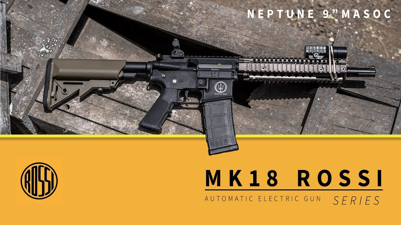 MK18 Marsoc Amadeo Rossi | REVIEW + GAMEPLAY