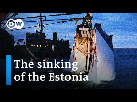 Sweden: New clues on the sinking of the ferry Estonia | Focus on Europe - Sweden: New clues on the sinking of the ferry Estonia | Focus on Europe