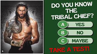 Only True Roman Reigns Fans Can Score 15/15! | WWE Quiz | Wrestling Quiz | #otc screenshot 5
