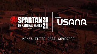 Spartan US National Series 2021 Elite Men Coverage | Utah Beast